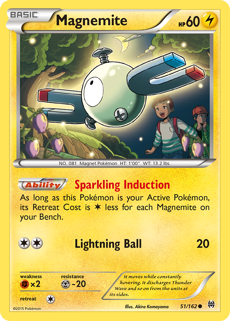 Magnemite (51/162) [XY: BREAKthrough] | North Game Den