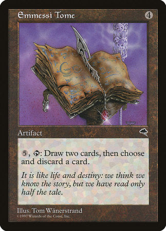 Emmessi Tome [Tempest] | North Game Den