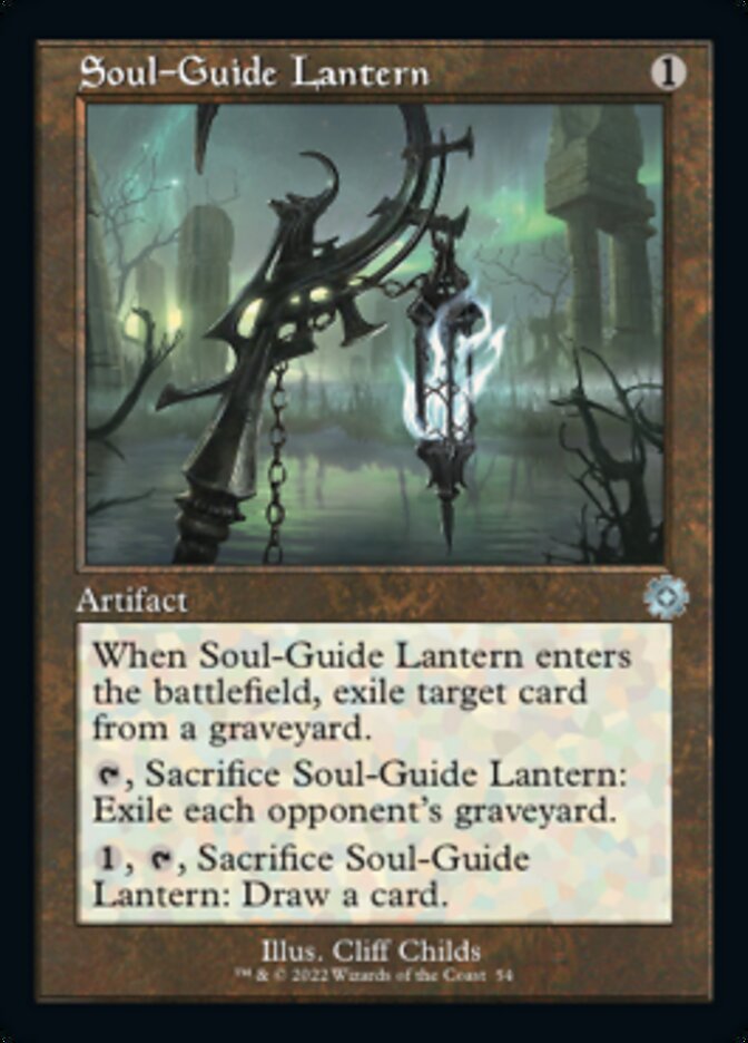 Soul-Guide Lantern (Retro) [The Brothers' War Retro Artifacts] | North Game Den