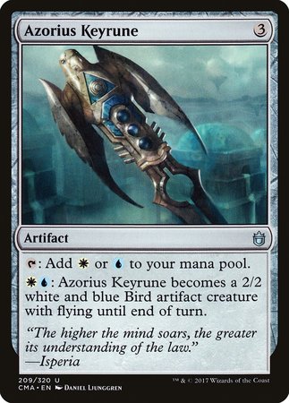 Azorius Keyrune [Commander Anthology] | North Game Den