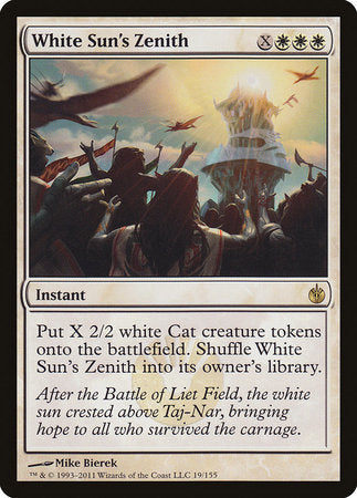 White Sun's Zenith [Mirrodin Besieged] | North Game Den