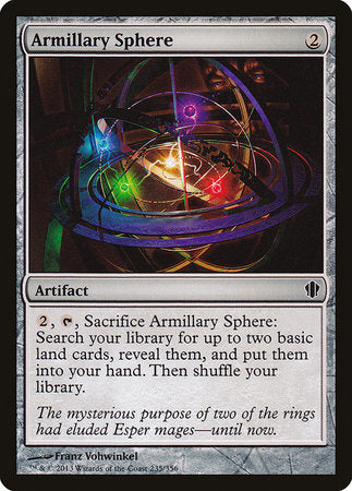 Armillary Sphere [Commander 2013] | North Game Den