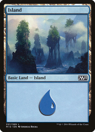 Island (257) [Magic 2015] | North Game Den