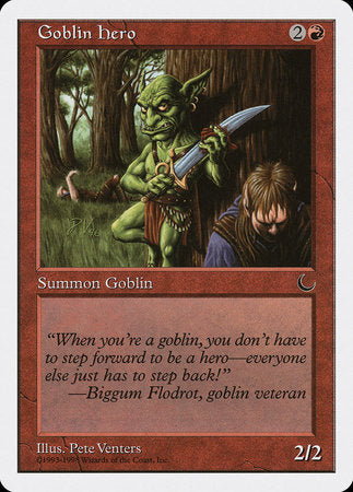 Goblin Hero [Anthologies] | North Game Den