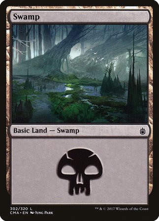 Swamp (302) [Commander Anthology] | North Game Den