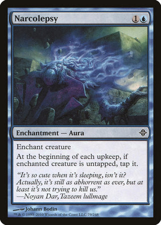 Narcolepsy [Rise of the Eldrazi] | North Game Den