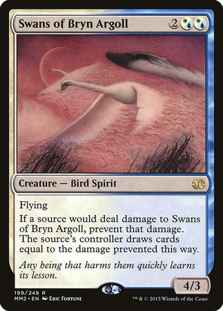 Swans of Bryn Argoll [Modern Masters 2015] | North Game Den