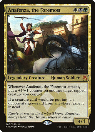 Anafenza, the Foremost [Khans of Tarkir Promos] | North Game Den