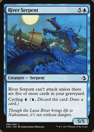 River Serpent [Amonkhet] | North Game Den