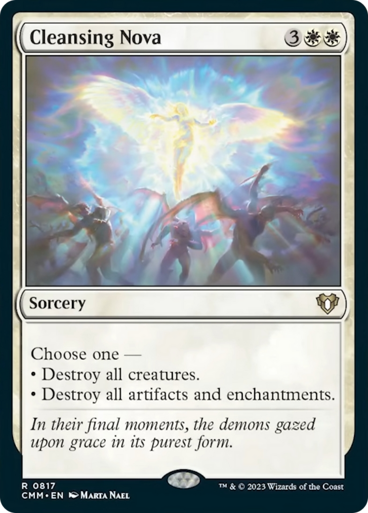 Cleansing Nova [Commander Masters] | North Game Den