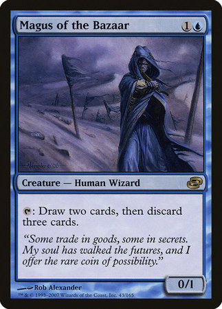 Magus of the Bazaar [Planar Chaos] | North Game Den