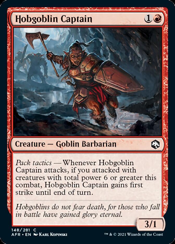 Hobgoblin Captain [Dungeons & Dragons: Adventures in the Forgotten Realms] | North Game Den