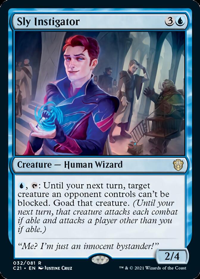 Sly Instigator [Commander 2021] | North Game Den