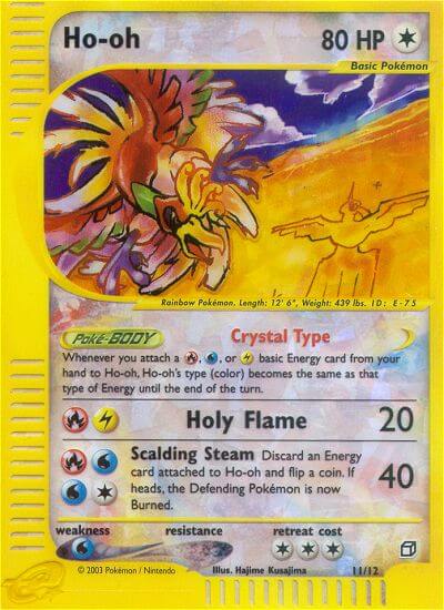 Ho-Oh (11/12) [Box Topper] | North Game Den