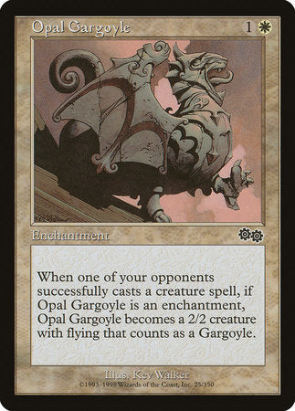 Opal Gargoyle [Urza's Saga] | North Game Den