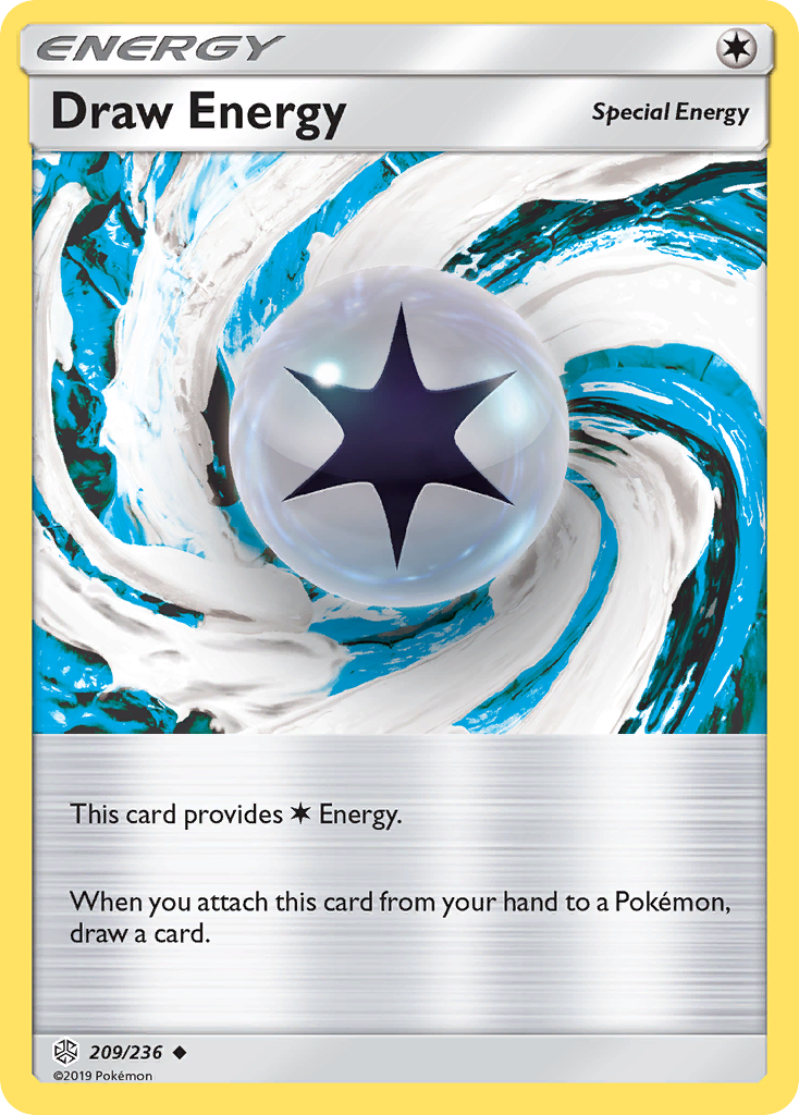 Draw Energy (209/236) [Sun & Moon: Cosmic Eclipse] | North Game Den