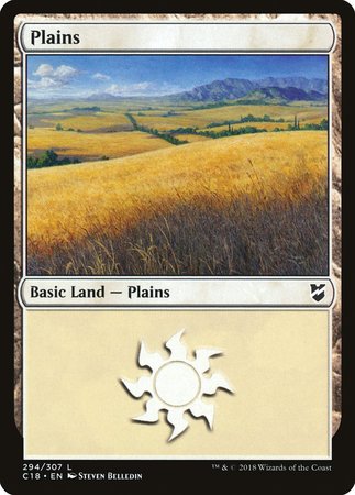 Plains (294) [Commander 2018] | North Game Den
