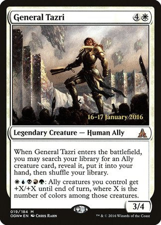 General Tazri [Oath of the Gatewatch Promos] | North Game Den