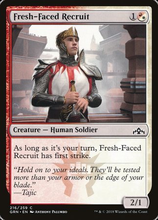 Fresh-Faced Recruit [Guilds of Ravnica] | North Game Den