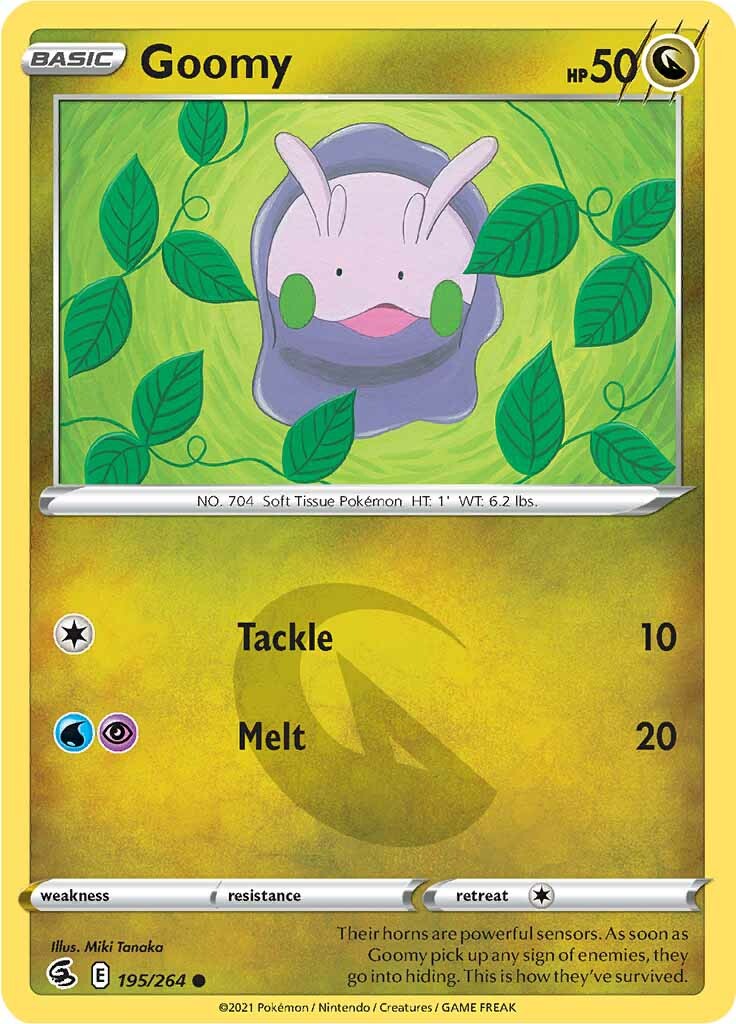 Goomy (195/264) [Sword & Shield: Fusion Strike] | North Game Den