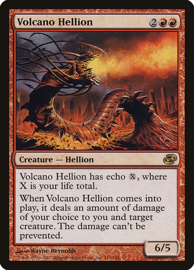 Volcano Hellion [Planar Chaos] | North Game Den