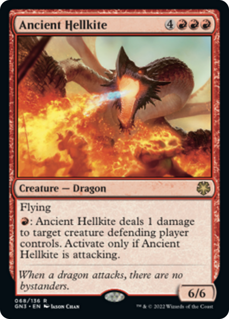 Ancient Hellkite [Game Night: Free-for-All] | North Game Den