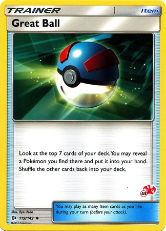 Great Ball (119/149) (Charizard Stamp #43) [Battle Academy 2020] | North Game Den