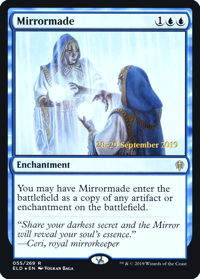 Mirrormade  [Throne of Eldraine Prerelease Promos] | North Game Den