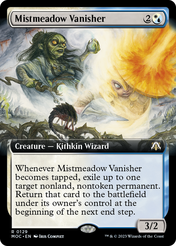 Mistmeadow Vanisher (Extended Art) [March of the Machine Commander] | North Game Den