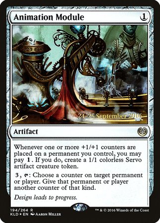 Animation Module [Kaladesh Promos] | North Game Den