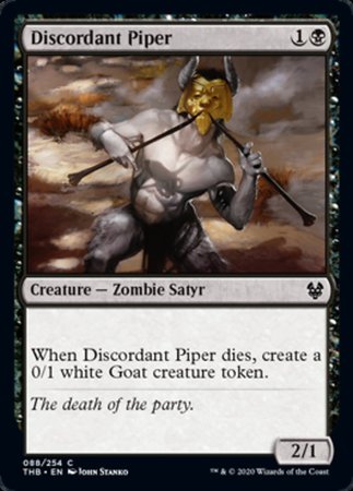 Discordant Piper [Theros Beyond Death] | North Game Den