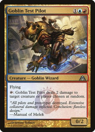 Goblin Test Pilot [Dragon's Maze] | North Game Den