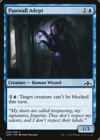 Passwall Adept [Guilds of Ravnica] | North Game Den