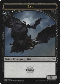 Bat // Spirit (010) Token [Ravnica Allegiance: Guild Kits] | North Game Den