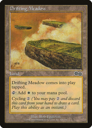 Drifting Meadow [Urza's Saga] | North Game Den