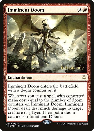 Imminent Doom [Hour of Devastation Promos] | North Game Den