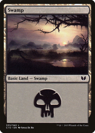 Swamp (333) [Commander 2015] | North Game Den