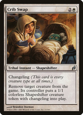 Crib Swap [Lorwyn] | North Game Den