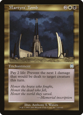 Martyrs' Tomb [Apocalypse] | North Game Den