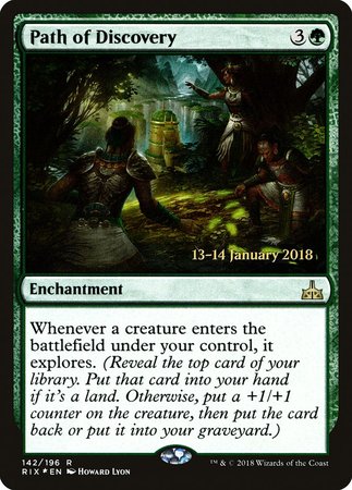 Path of Discovery [Rivals of Ixalan Promos] | North Game Den