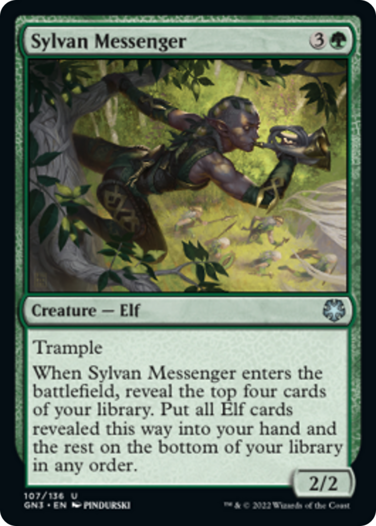 Sylvan Messenger [Game Night: Free-for-All] | North Game Den