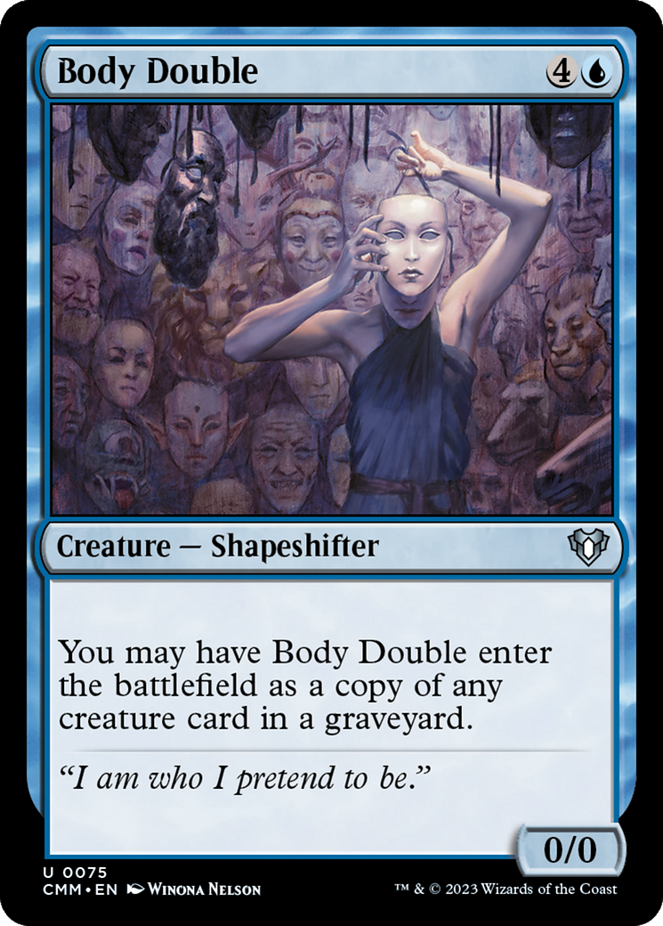 Body Double [Commander Masters] | North Game Den
