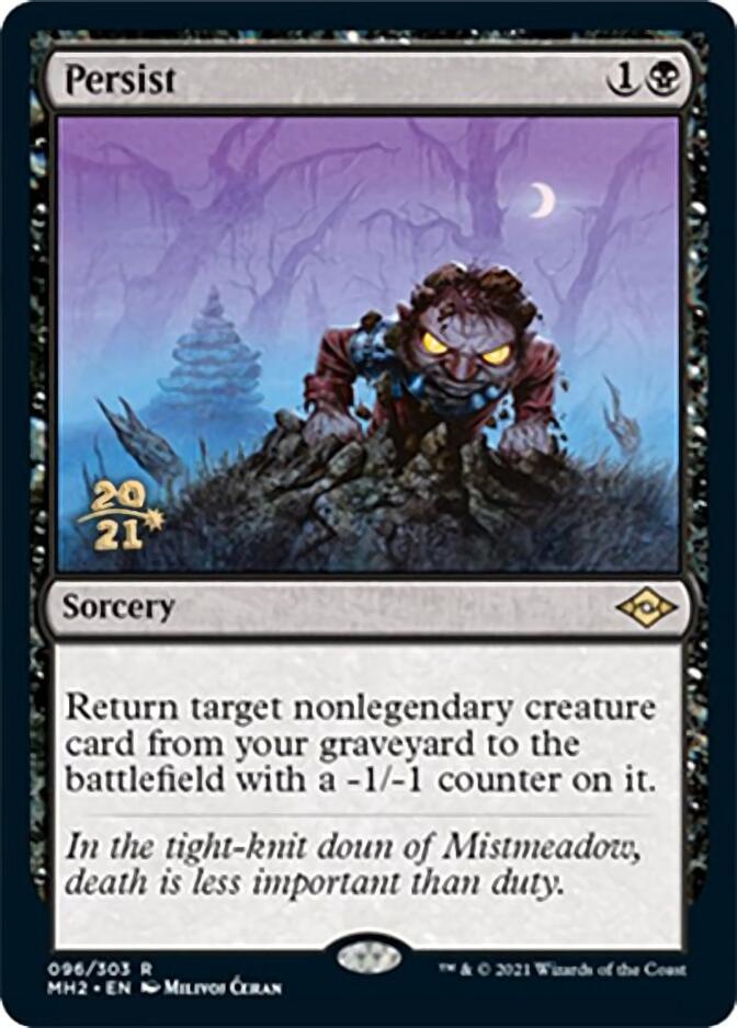 Persist [Modern Horizons 2 Prerelease Promos] | North Game Den