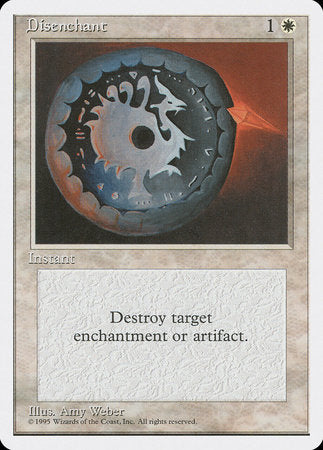 Disenchant [Fourth Edition] | North Game Den