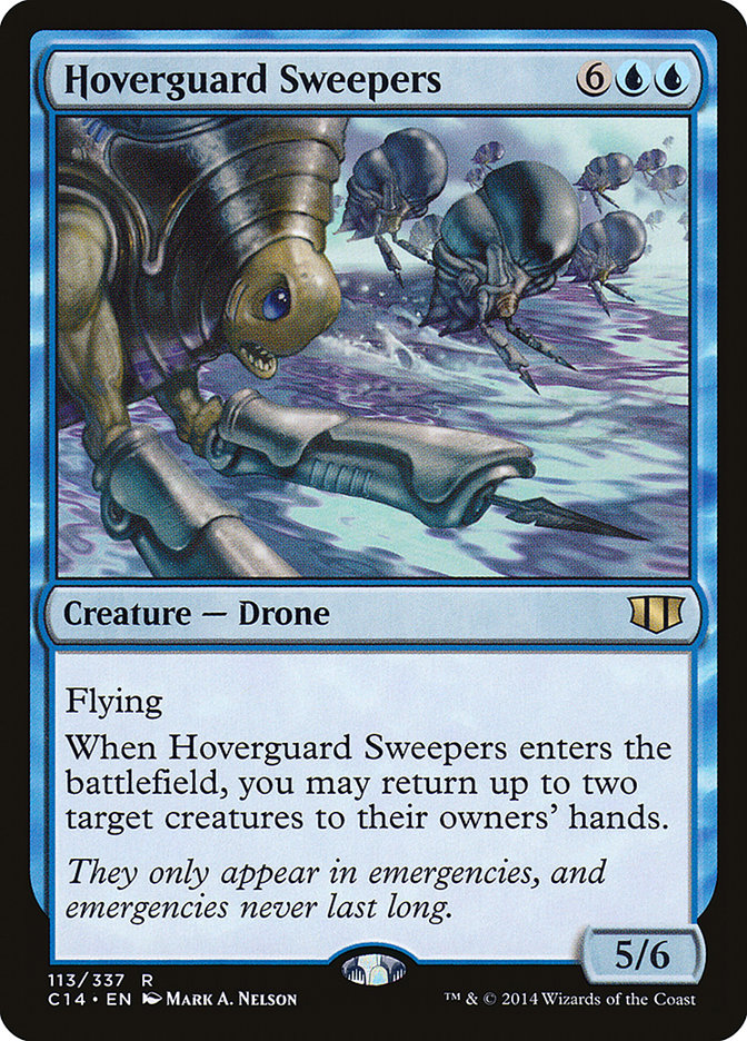 Hoverguard Sweepers [Commander 2014] | North Game Den