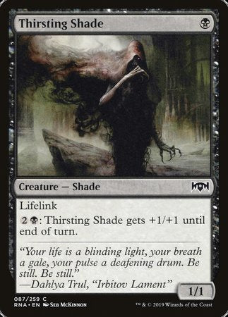 Thirsting Shade [Ravnica Allegiance] | North Game Den