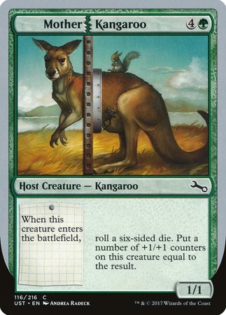 Mother Kangaroo [Unstable] | North Game Den