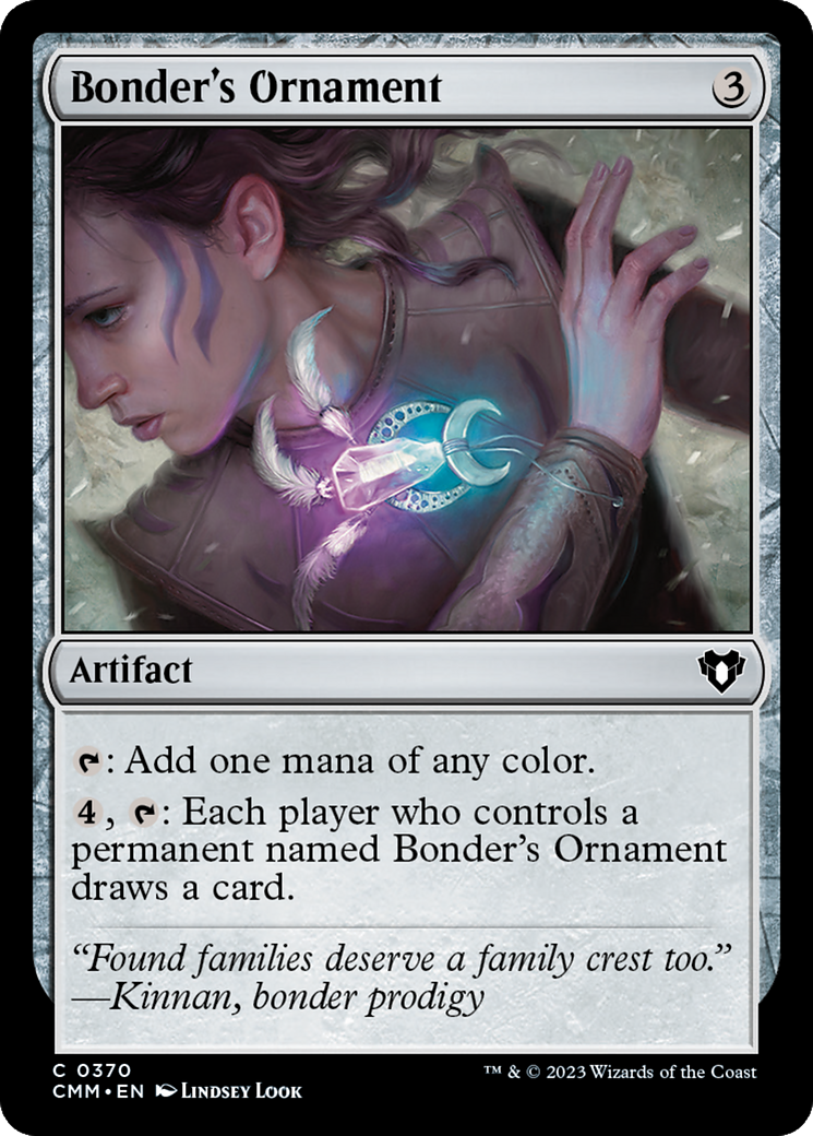 Bonder's Ornament [Commander Masters] | North Game Den