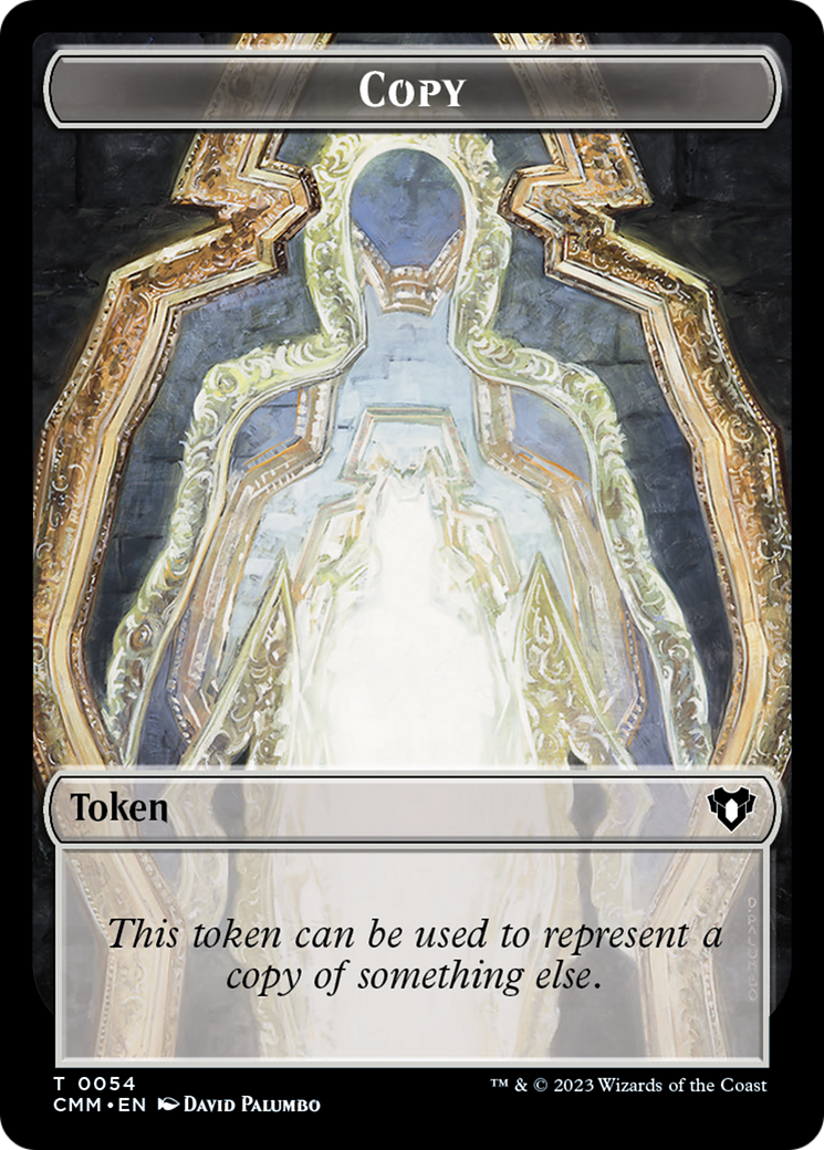 Copy (54) // Avacyn Double-Sided Token [Commander Masters Tokens] | North Game Den