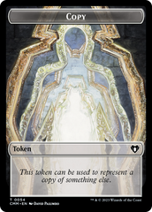 Copy (54) // Sliver Double-Sided Token [Commander Masters Tokens] | North Game Den